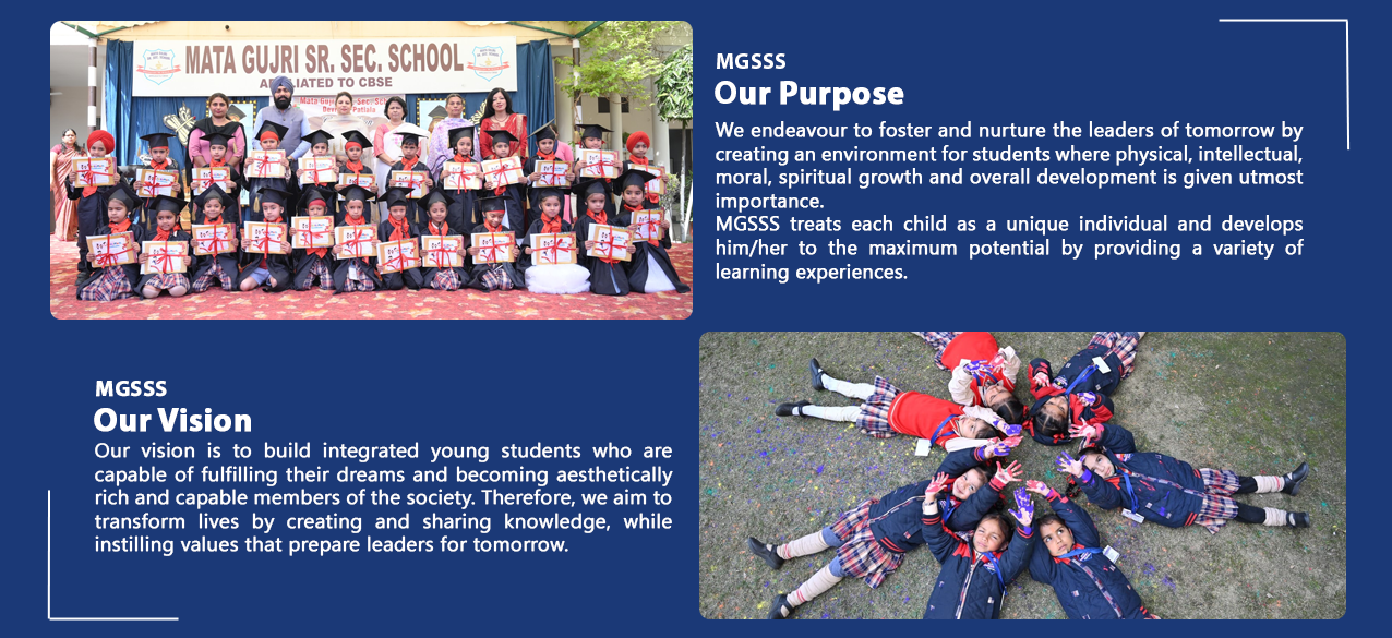 our vision and mission